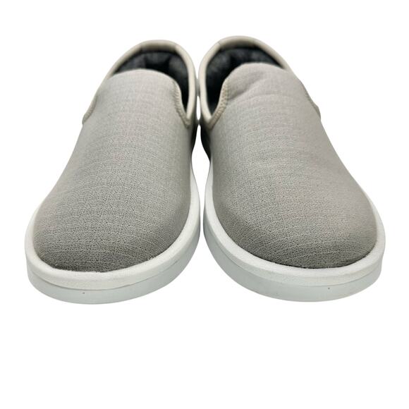 Allbirds | Women | Merino Wool Lounger Woven Gray Comfort Slip On Shoes | Size 7 - Picture 4 of 10
